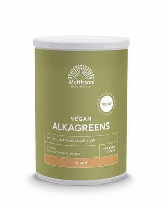 Mattisson Absolute AlkaGreens poeder