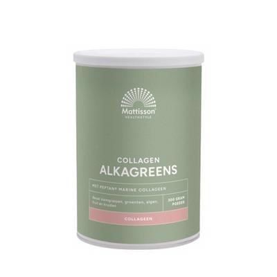 Mattisson Mattisson Collageen AlkaGreens Poeder