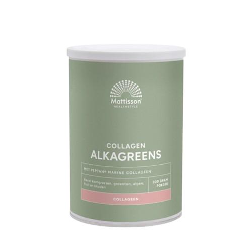 Mattisson Collageen AlkaGreens Poeder