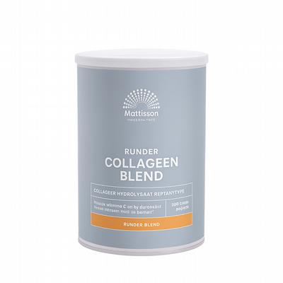 Mattisson Runder collageen poeder blend Peptan