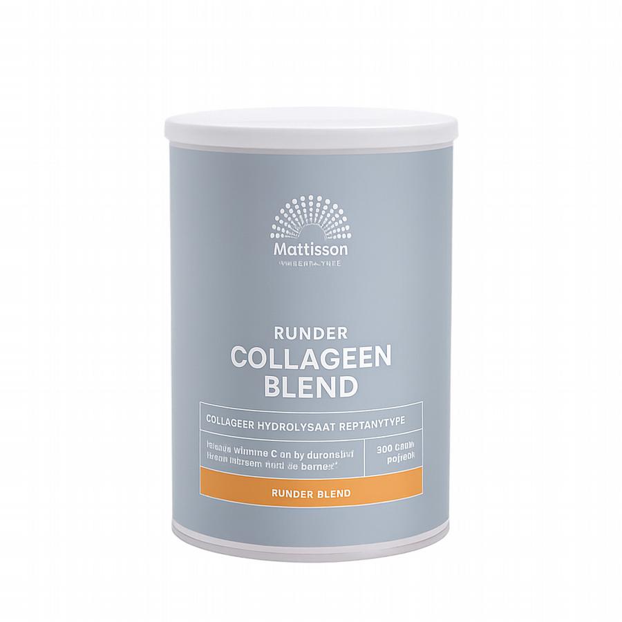 Runder collageen poeder blend Peptan
