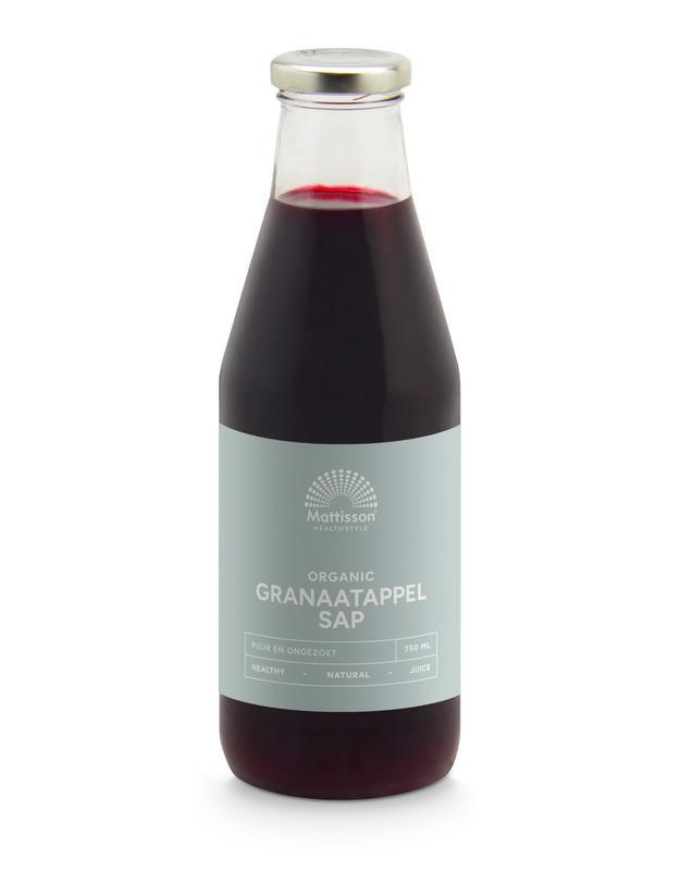 Granaatappelsap bio