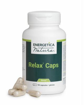 Energetica Nat Relax Caps
