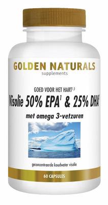 Golden Naturals Visolie gold 50% EPA en 25% DHA