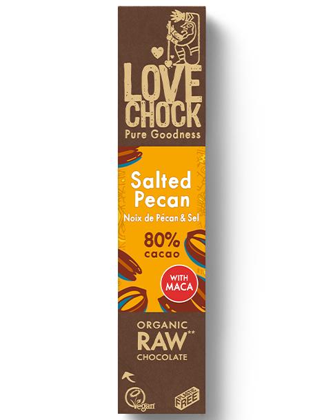 Salted pecan bio