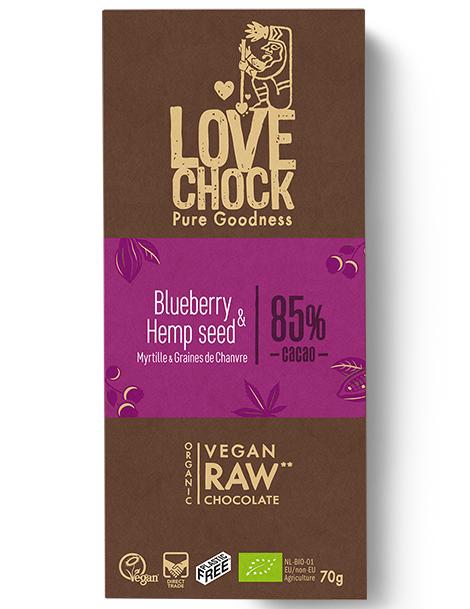 Blueberry hempseed bio