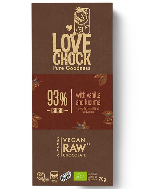 93% Pure vanilla lucuma bio