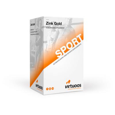 VIRTUOOS Zink gold 90tabl