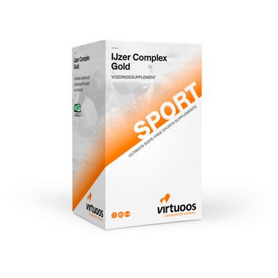 VIRTUOOS Ijzer complex gold 90tabl