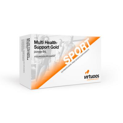 VIRTUOOS Multi health support gold (zonder b6) | 90 capsules