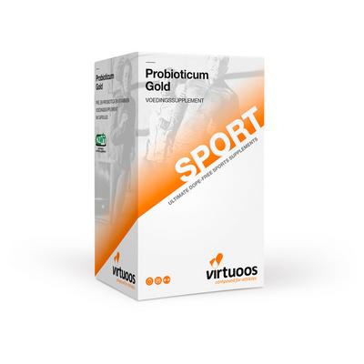 VIRTUOOS Probioticum gold&nbsp;| 90&nbsp;capsules 90 caps