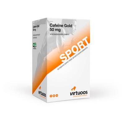 VIRTUOOS Cafeine gold 50 mg. 90 caps
