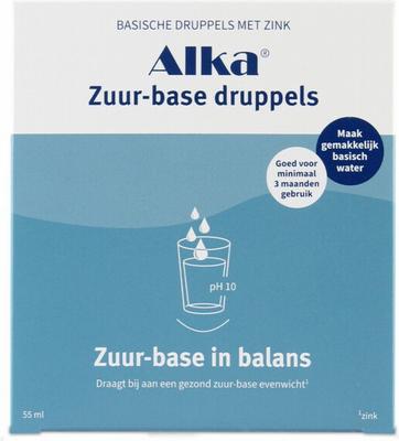 Alka Alka Zuur-base druppels
