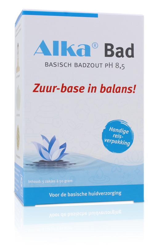 Bad reisverpakking 5 x 50 gram
