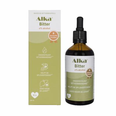 Alka Bitter 0% alcohol bio