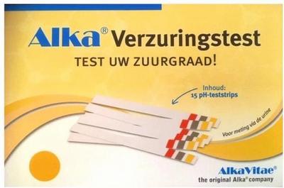Alka Verzuringstest 15 stuk