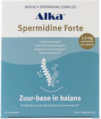 Alka spermidine forte - 60 capsules 60 vegacaps