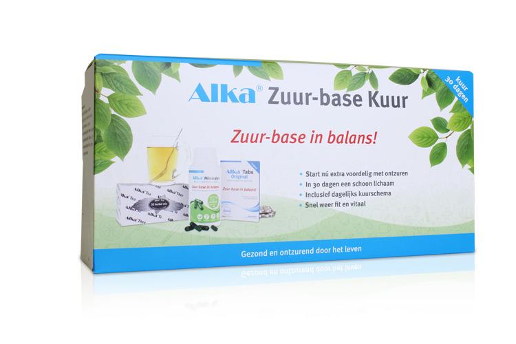 Zuur-base kuur - 30 dagen 1 doos