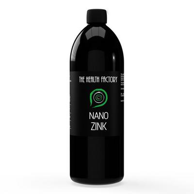 THE HEALTH FACTORY Nano Zink 1 liter