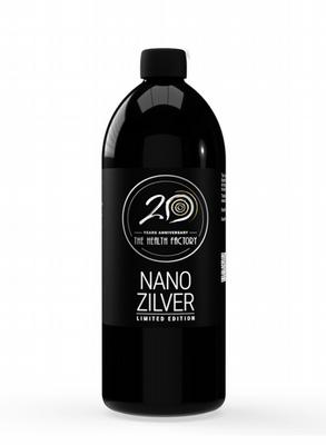 THE HEALTH FACTORY Nano Zilver 500 ml