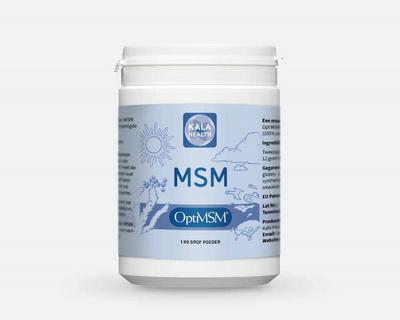 KALA HEALTH B.V. msm (optimsm®)