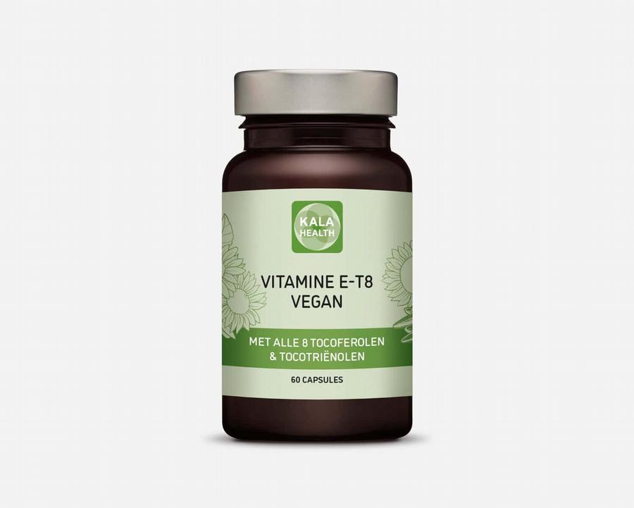 vitamine e t8 vegan