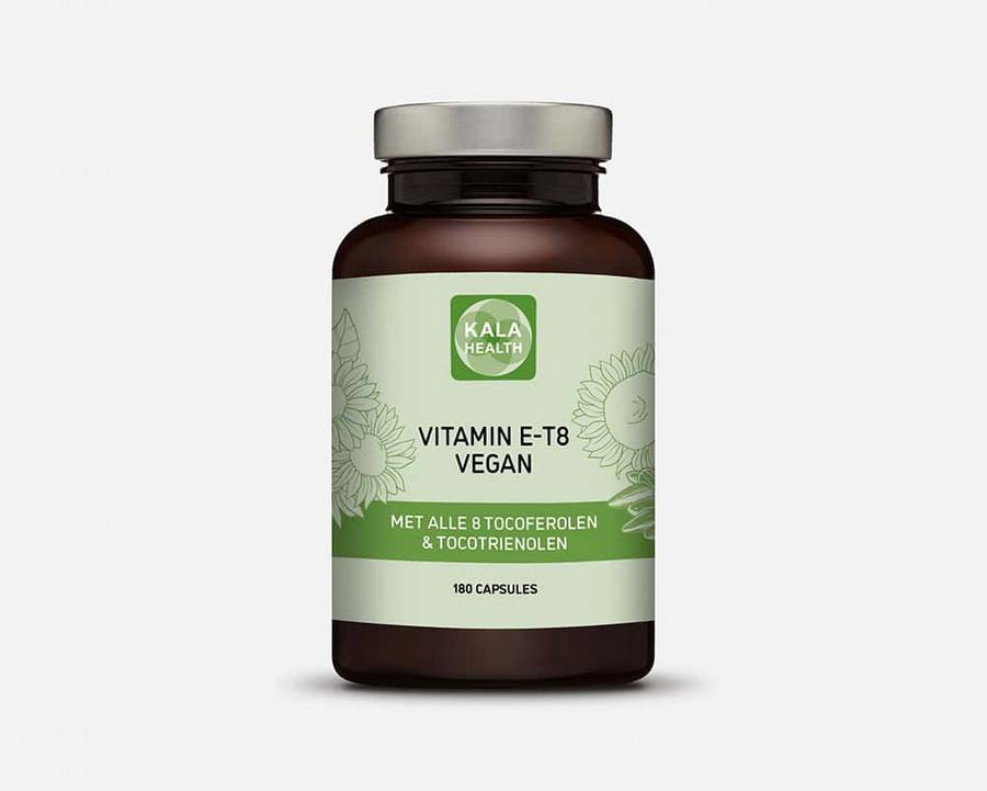 vitamine e t8 vegan