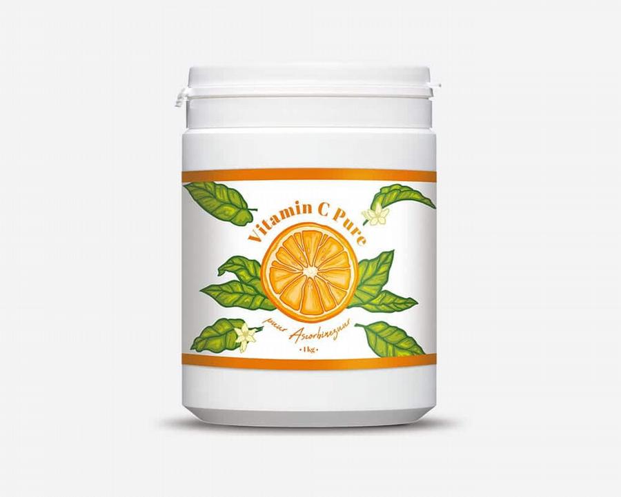 vitamine c poeder (l-ascorbinezuur)