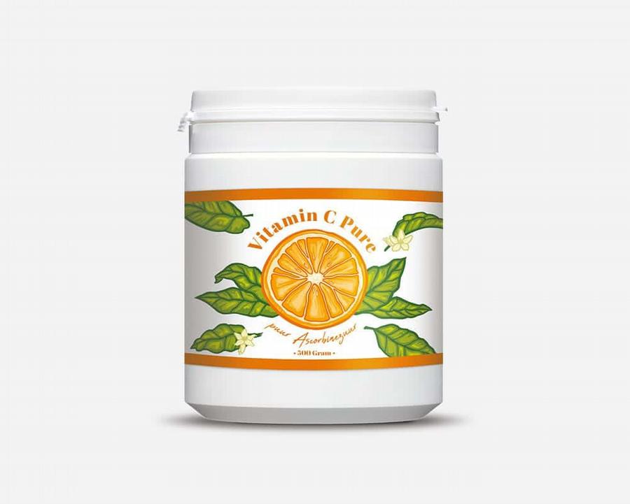 vitamine c poeder (l-ascorbinezuur)