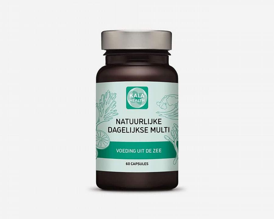 natuurlijke multivitamine