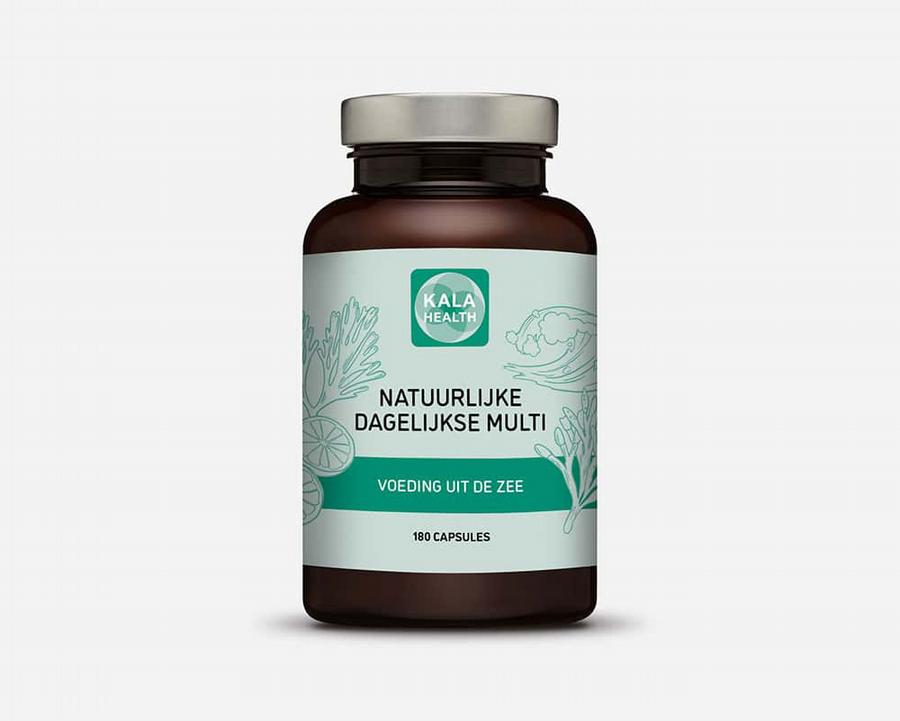 natuurlijke multivitamine
