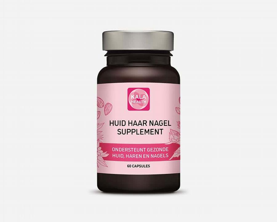 huid haar nagel