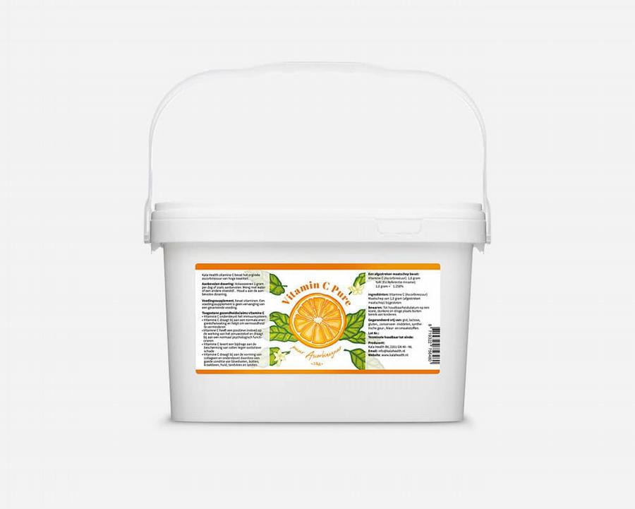 vitamine c poeder (l-ascorbinezuur)