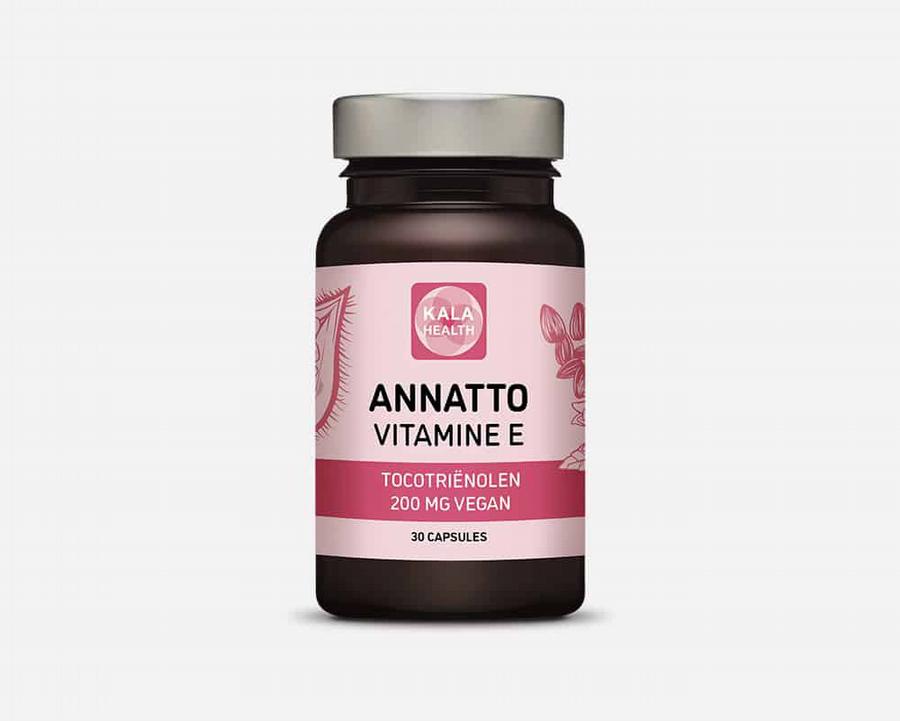 annatto vitamine e 100% tocotriënolen