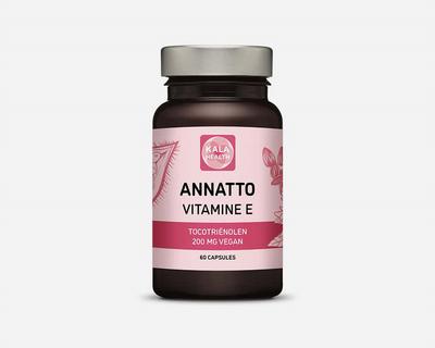 KALA HEALTH B.V. annatto vitamine e 200mg vegan