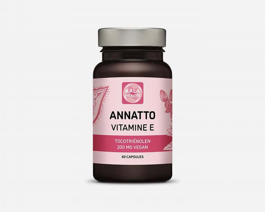 annatto vitamine e 200mg vegan