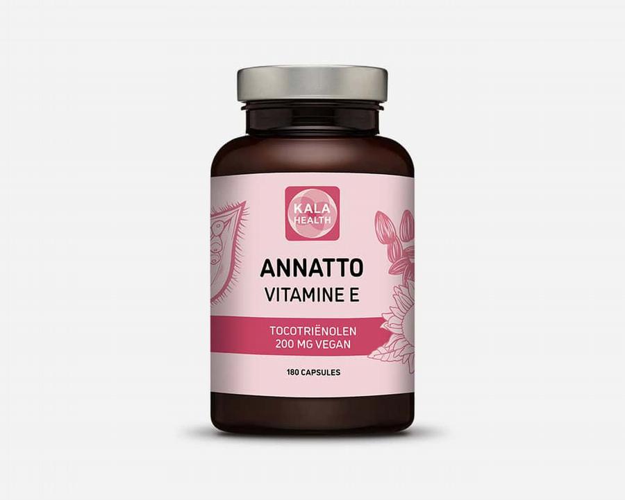 annatto vitamine e 100% tocotriënolen