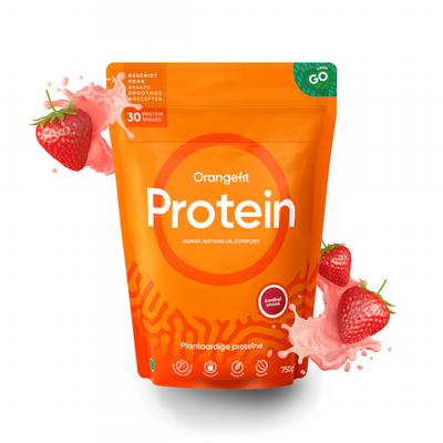 Orange Fit Orangefit Protein aardbei