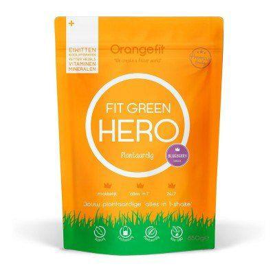Orange Fit Orangefit Fit Green Hero blueberry