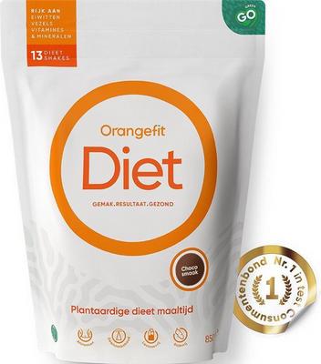 Orange Fit Orangefit Fit Green Meal Diet choco