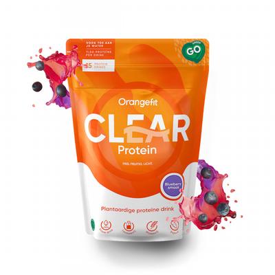 Orange Fit Orangefit Clear Protein blueberry