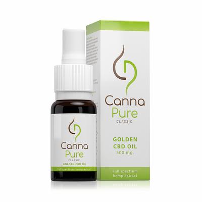 CANNAPURE canna pure golden cbd oli