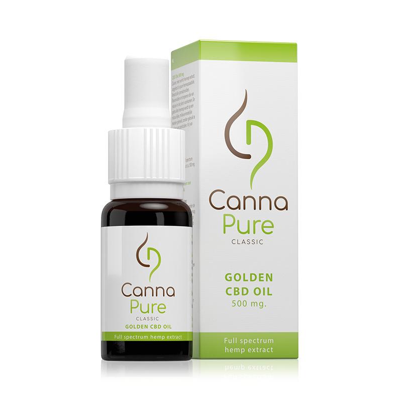 canna pure golden cbd oli