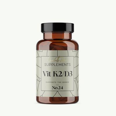 CHARLOTTE LABEE vit k2/d3 60ca