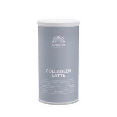 Mattisson Absolute collageen & latte instant coffee drink