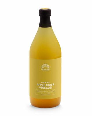 Mattisson Apple cider vinegar pure - appelazijn bio