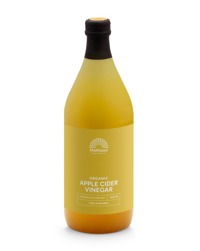 Apple cider vinegar pure - appelazijn bio