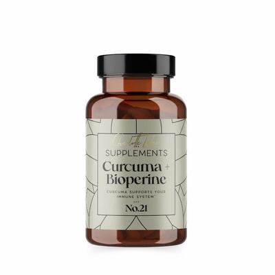 CHARLOTTE LABEE curcuma & bioperine 60ca