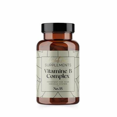 CHARLOTTE LABEE vitamine b complex 60ca