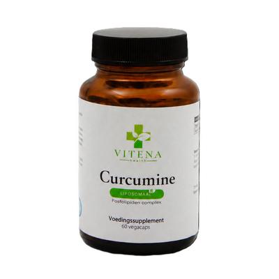 Merkloos vitena curcumine lipo 60vcaps